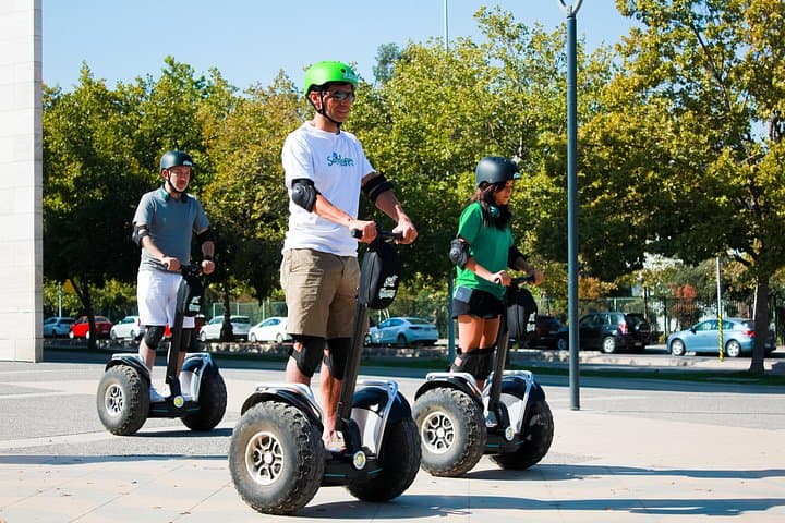 Segway Initiation on Avenida Américo Vespucio — 45‑Minute Autobalance Intro in Vitacura photo 2