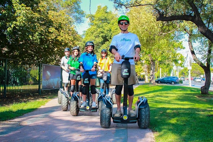 Segway Initiation on Avenida Américo Vespucio — 45‑Minute Autobalance Intro in Vitacura photo 3