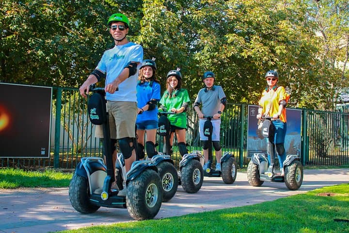Segway Initiation on Avenida Américo Vespucio — 45‑Minute Autobalance Intro in Vitacura photo 4