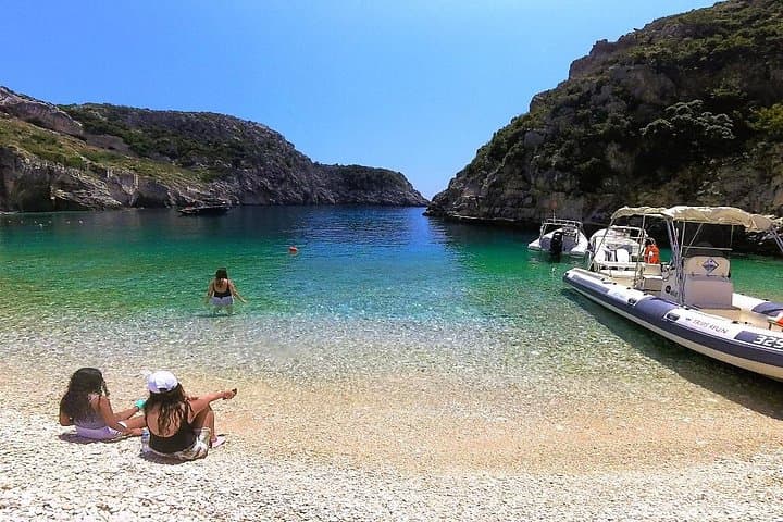 Private RIB Boat Adventure to Grama Bay — Full-Day Karaburun Expedition from Vlorë photo 1