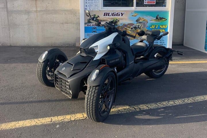 Ride a Ryker: 2-Hour North Lanzarote Coastal & Volcano Tour photo 2