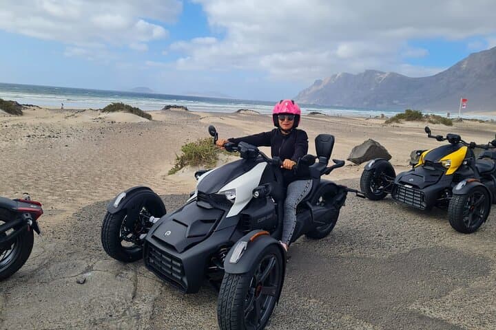 Ride a Ryker: 2-Hour North Lanzarote Coastal & Volcano Tour