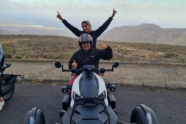 Ride a Ryker: 2-Hour North Lanzarote Coastal & Volcano Tour photo 3