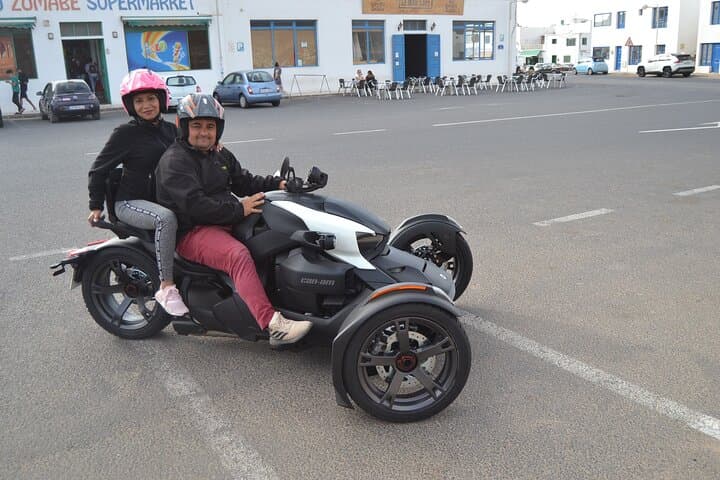 Ride a Ryker: 2-Hour North Lanzarote Coastal & Volcano Tour photo 5