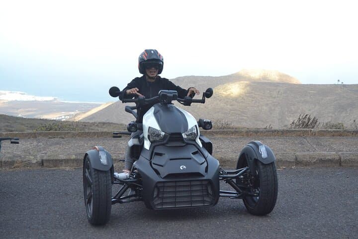 Ride a Ryker: 2-Hour North Lanzarote Coastal & Volcano Tour photo 6