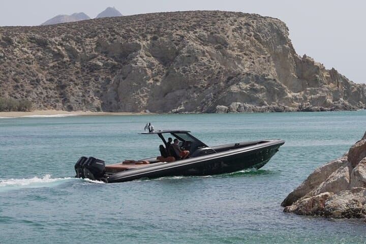 Full-Day Private Speedboat Cruise to Irakleia, Schinoussa & Ano Koufonissi (Small Cyclades)