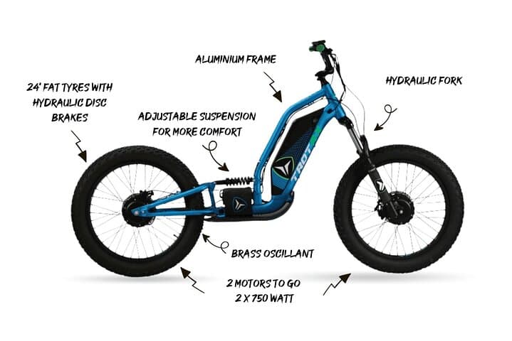 Mallorca Extreme E‑Scooter Off‑Road Excursions — Electric Trails West of Palma photo 5