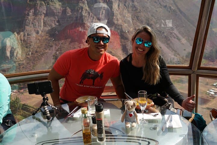 Skylodge Lunch in Sacred Valley: Cliffside Via Ferrata & Zip Line from Cusco photo 2