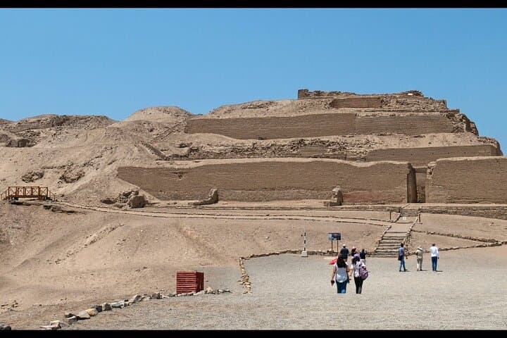 Pachacamac Temple and Pantanos de Villa Private Tour — Lima Day Trip to Ruins and Wetlands