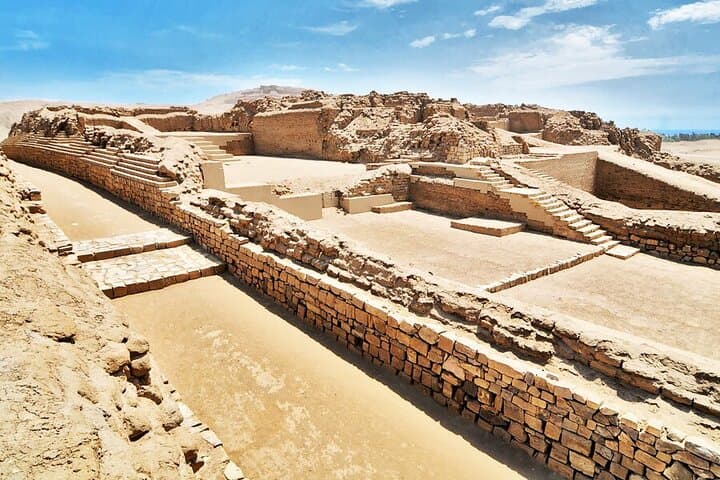 Pachacamac Temple and Pantanos de Villa Private Tour — Lima Day Trip to Ruins and Wetlands photo 5