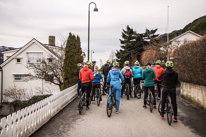 E-bike And Hiking Tour In Ålesund: Coastal Cycling And Aksla Viewpoint Hike photo 4