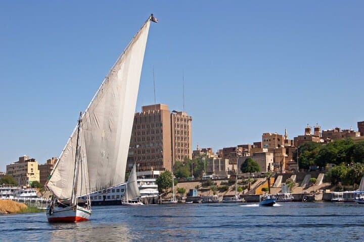 Short Felucca Trip on the Nile in Cairo — 2-Hour Traditional Sailing Experience photo 4