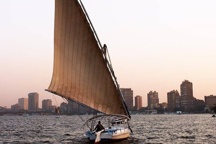 Short Felucca Trip on the Nile in Cairo — 2-Hour Traditional Sailing Experience photo 6