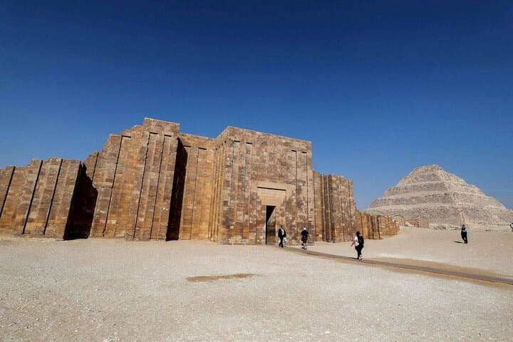 Mit Rahina, Saqqara & Dahshur: Private Day Trip from Cairo to Ancient Egypt's Necropolises photo 6