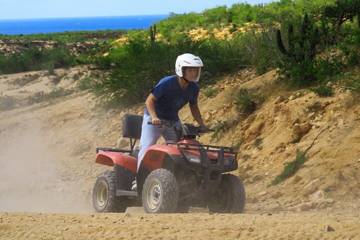 Migriño Beach Horseback and ATV Adventure with Tequila Tasting in Los Cabos photo 3