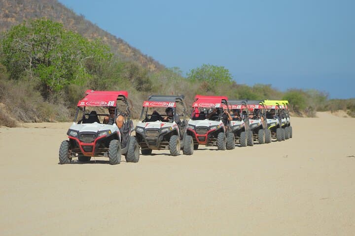 Baja Desert-to-Beach UTV Adventure with Tequila Tasting