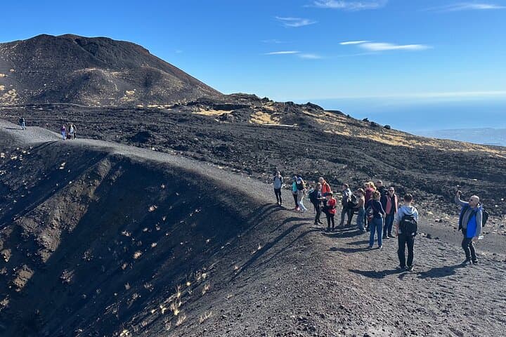 Etna Trekking Tour: Guided Hike to Craters, Lava Fields & Vineyard Tasting photo 5