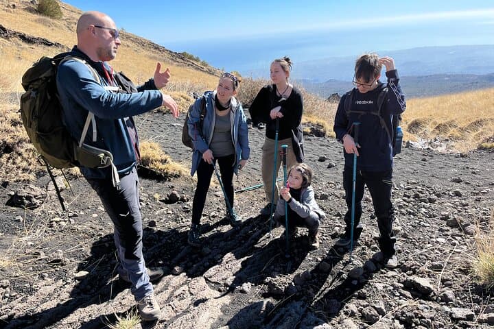 Etna Trekking Tour: Guided Hike to Craters, Lava Fields & Vineyard Tasting photo 4