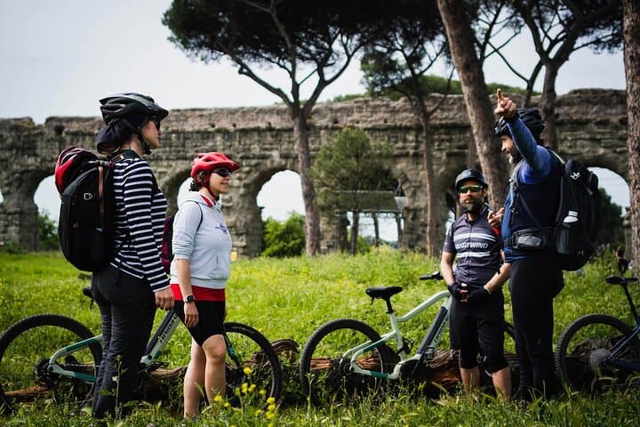 E-Bike Along Rome's Appia Antica: Guided Tour with Aperitif photo 2