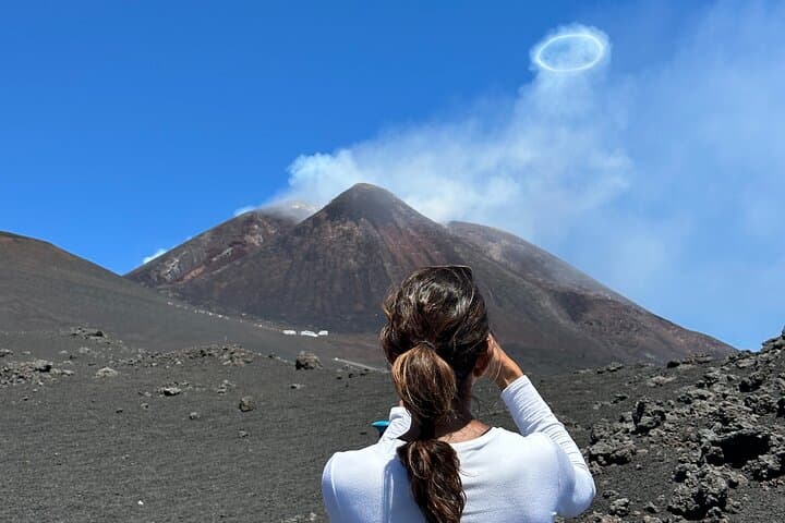 Half-Day Mount Etna Hike: Silvestri Craters, Lava Tubes & Farm Tasting photo 3