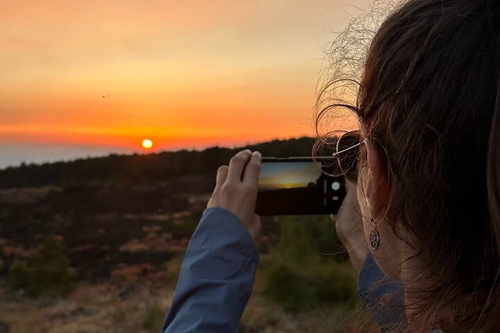 Half-Day Mount Etna Hike: Silvestri Craters, Lava Tubes & Farm Tasting photo 5