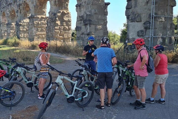 E-Bike Along Rome's Appia Antica: Guided Tour with Aperitif photo 3