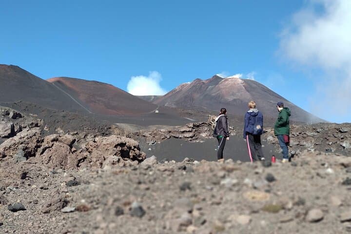 Etna Trekking Tour: Guided Hike to Craters, Lava Fields & Vineyard Tasting photo 3