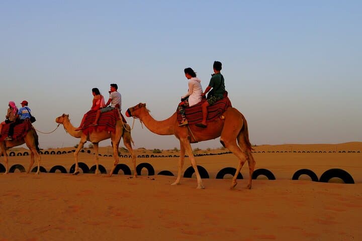 Red Dune Desert Safari Dubai: Camel Ride, Sandboarding & BBQ Dinner photo 3