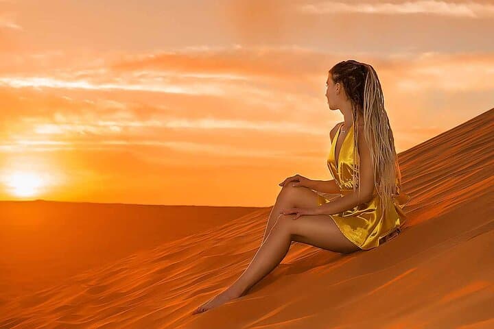 Red Dune Desert Safari Dubai: Camel Ride, Sandboarding & BBQ Dinner photo 5