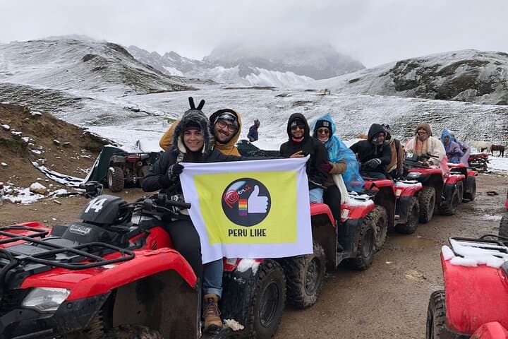 ATV Adventure to Rainbow Mountain (Vinicunca): All-Inclusive Day Trip from Cusco