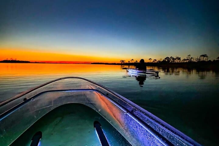 Clear Kayak Sunset Tour on the Emerald Coast: Destin & Fort Walton Beach photo 3