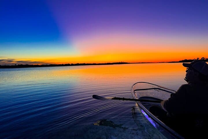 Clear Kayak Sunset Tour on the Emerald Coast: Destin & Fort Walton Beach
