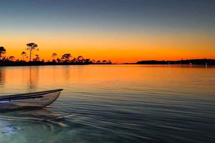 Clear Kayak Sunset Tour on the Emerald Coast: Destin & Fort Walton Beach photo 4