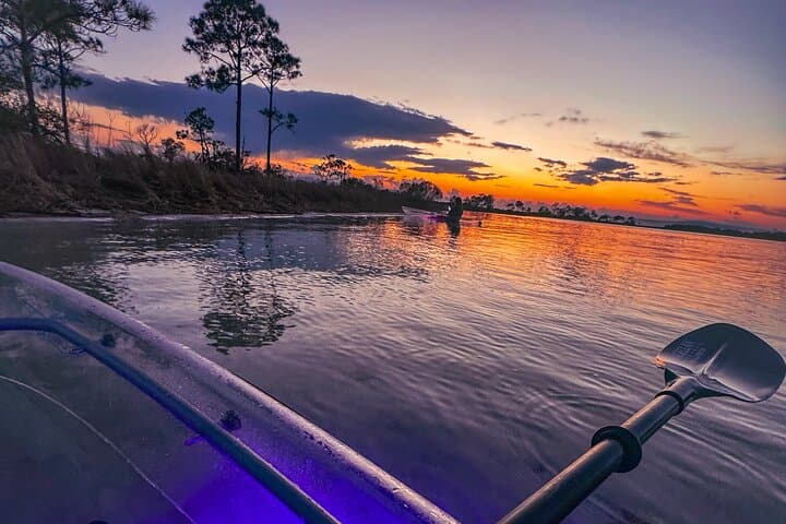 Clear Kayak Sunset Tour on the Emerald Coast: Destin & Fort Walton Beach photo 6