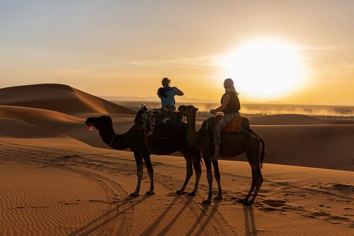 3-Day Erg Chebbi Desert Tour from Fez to Marrakech — Camel Rides, Berber Camp & Atlas Passes photo 3