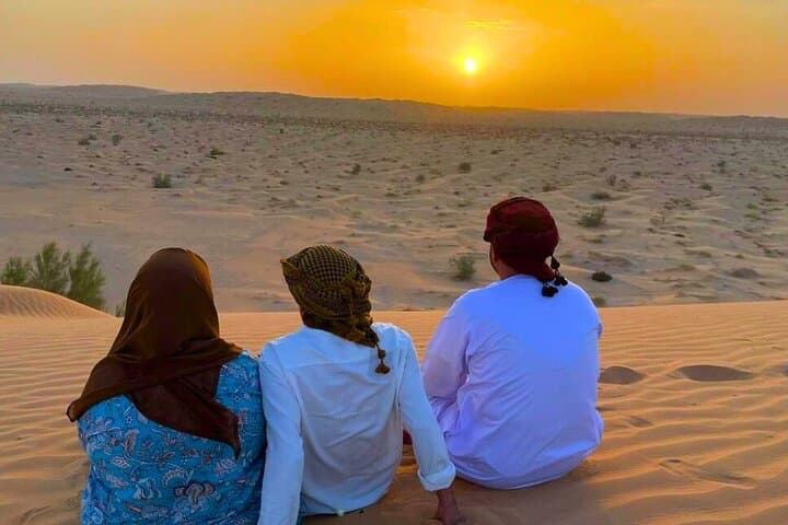 Sunset in the Empty Quarter: Private Ubar, Frankincense & Dune Safari from Salalah