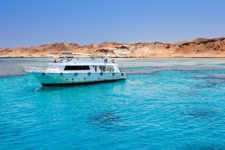 Tiran Island Full-Day Snorkel Trip from Sharm El Sheikh — Lunch Included photo 3