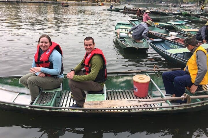 Tam Coc, Mua Cave & Hoa Lu Day Tour from Hanoi — Boat, Bike and Mua Peak photo 2