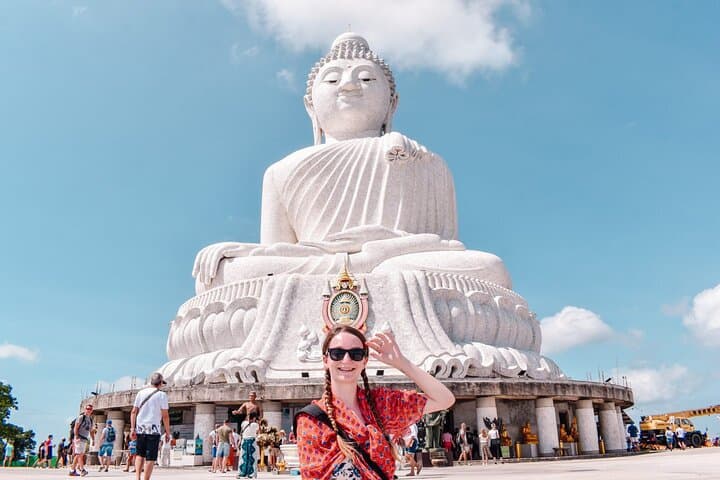 Phuket Half-Day City Tour: Big Buddha, Wat Chalong & Karon Viewpoint