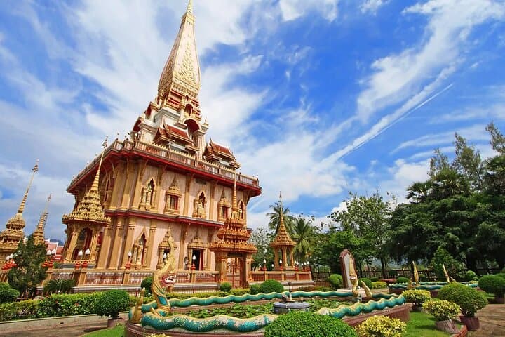 Phuket Half-Day City Tour: Big Buddha, Wat Chalong & Karon Viewpoint photo 3