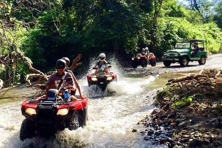 ATV Tour in Sardinal, Costa Rica — Off‑Road Villages, Ravines & Creek Crossings photo 3