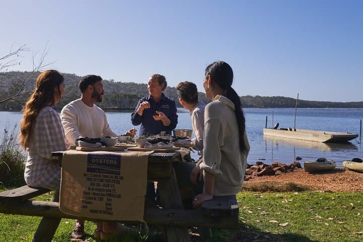Kayak and Shuck: Pambula River Oyster Experience at Broadwater Oysters photo 3