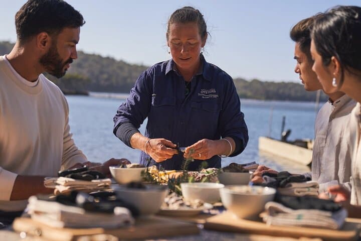 Kayak and Shuck: Pambula River Oyster Experience at Broadwater Oysters photo 5