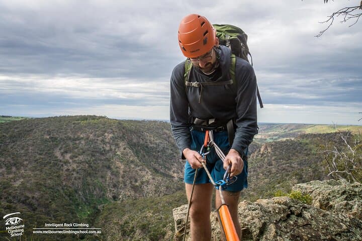 Falcon's Lookout Abseiling Adventure at Werribee Gorge — Guided Descent & Bushwalk photo 6