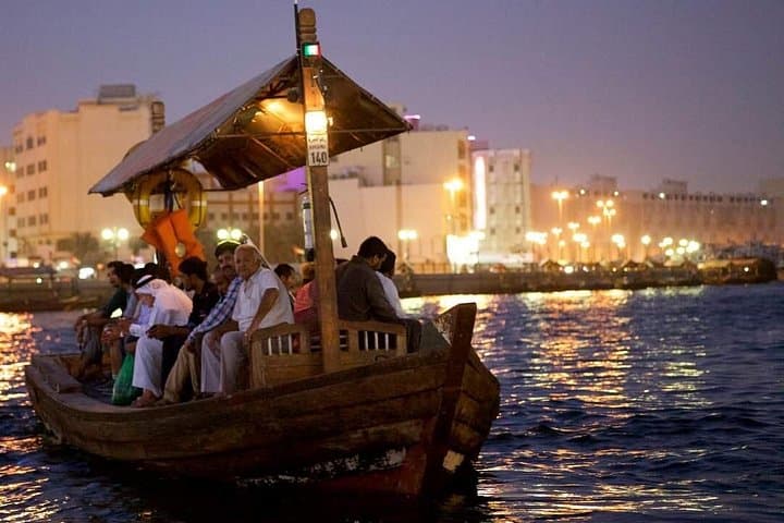 Classic Dubai City Tour: Old Dubai Heritage, Souks & Creek Abra Ride photo 4