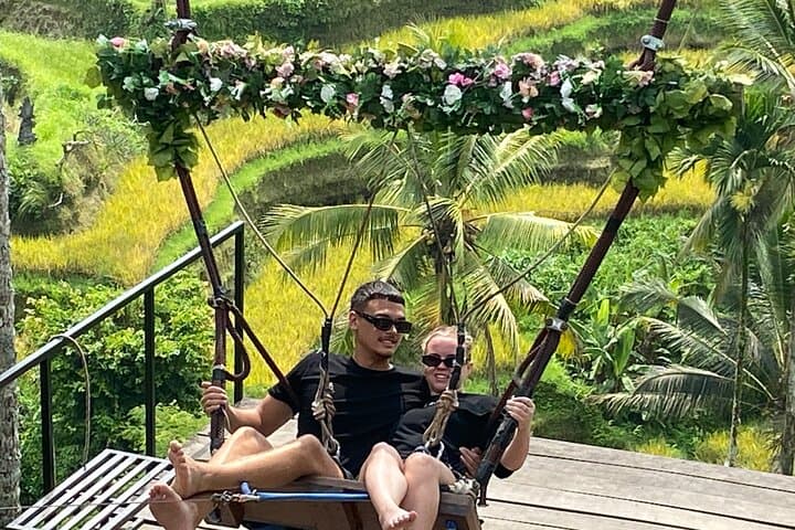 One Day Exploring Ubud: Monkey Forest, Rice Terraces, Waterfall & Art Villages photo 6