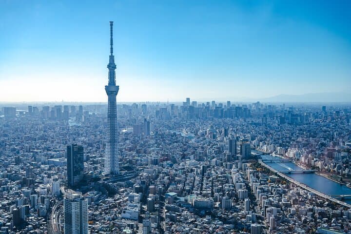 Tokyo Skyline from Above: Private 30-Minute Central Helicopter Tour photo 4