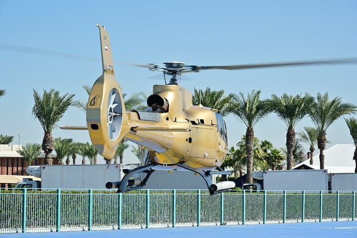 Sky-High Views: 25-Minute Private Helicopter Tour Over Dubai's Iconic Landmarks photo 4