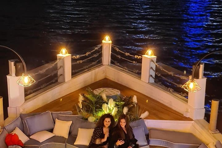 Sunset Open-Air Nile Cruise in Cairo & Giza — 2-Hour Evening Boat Tour photo 2