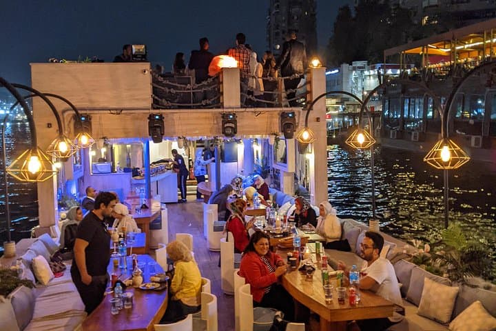 Sunset Open-Air Nile Cruise in Cairo & Giza — 2-Hour Evening Boat Tour photo 3